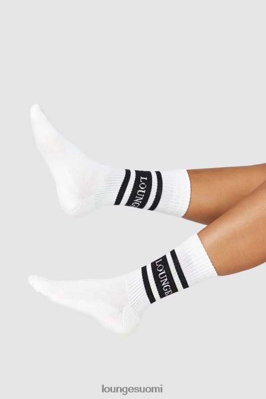 Lounge välttämättömät sukat (kaksi pakkausta) musta vaatteet naiset D46R26932