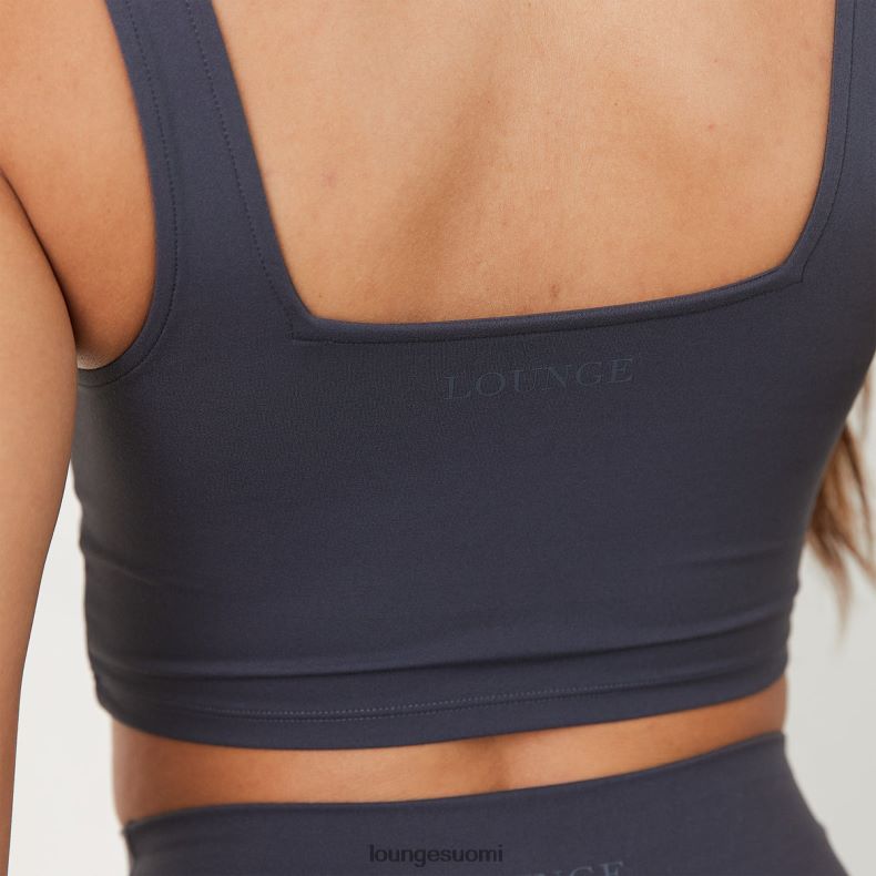 Lounge 365 sekunnin nahkainen toppi kivi vaatteet naiset D46R26853