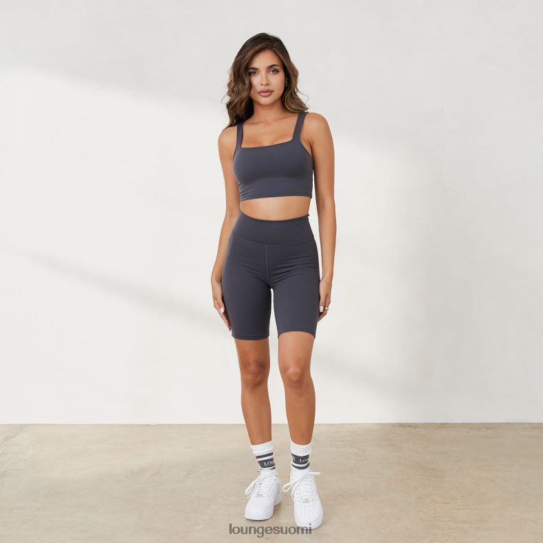 Lounge 365 sekunnin nahkainen toppi kivi vaatteet naiset D46R26853