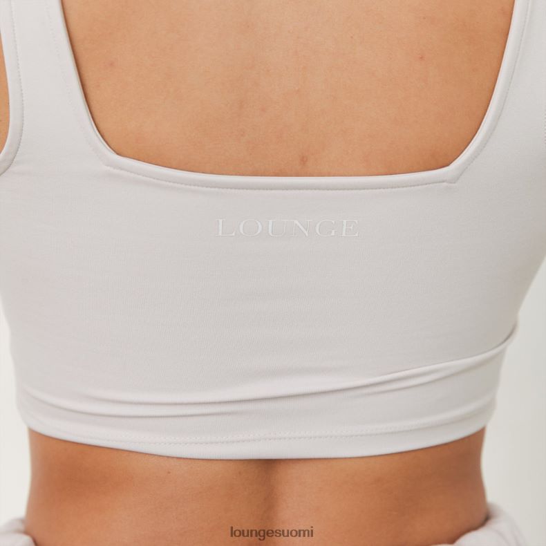 Lounge 365 sekunnin nahkainen toppi kivi vaatteet naiset D46R26856