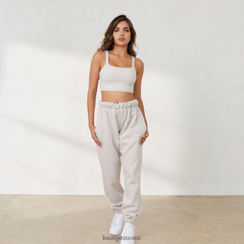 Lounge 365 sekunnin nahkainen toppi kivi vaatteet naiset D46R26856