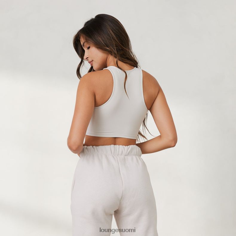Lounge 365 sekunnin skin racerback toppi kivi vaatteet naiset D46R26854