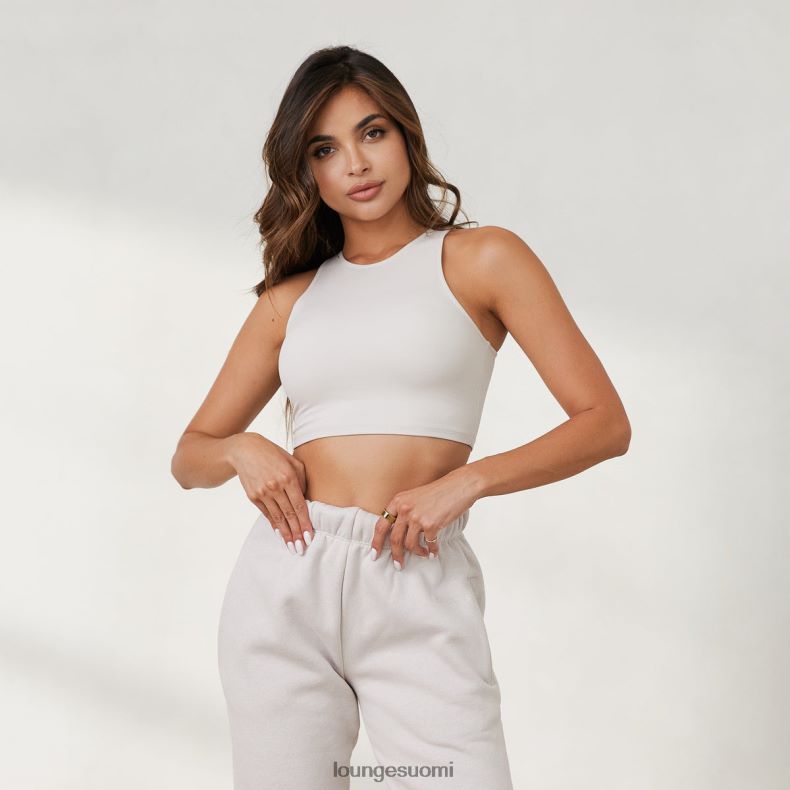 Lounge 365 sekunnin skin racerback toppi kivi vaatteet naiset D46R26854