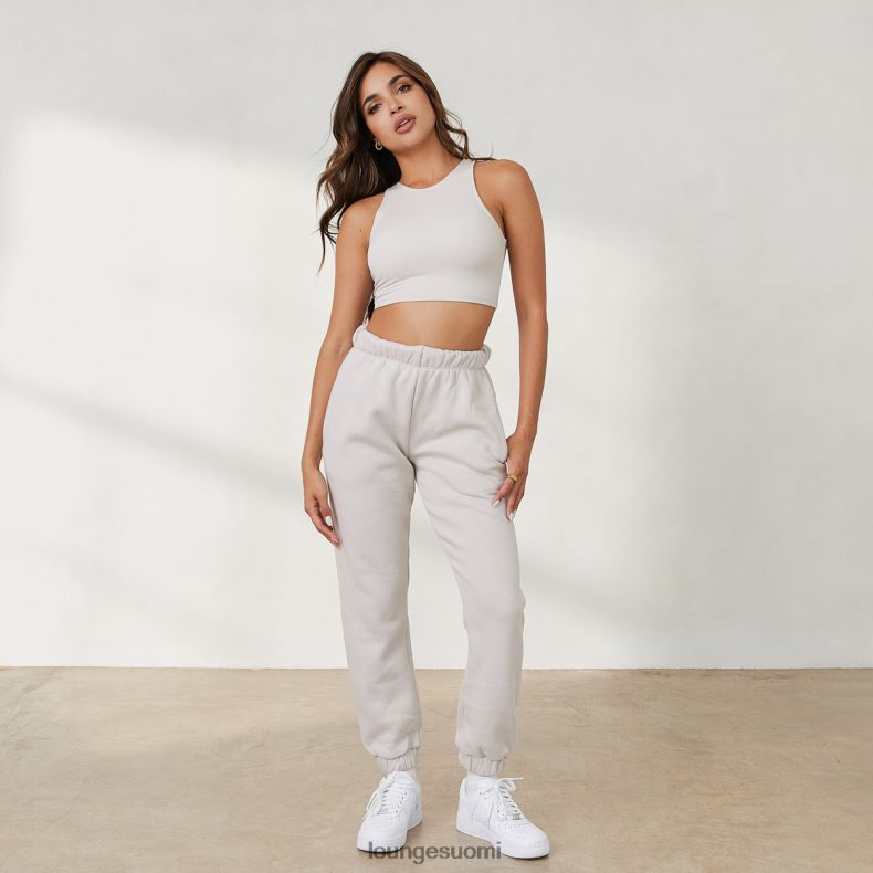 Lounge 365 sekunnin skin racerback toppi kivi vaatteet naiset D46R26854